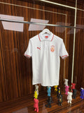 G-S Polo Yaka Tişört /Beyaz