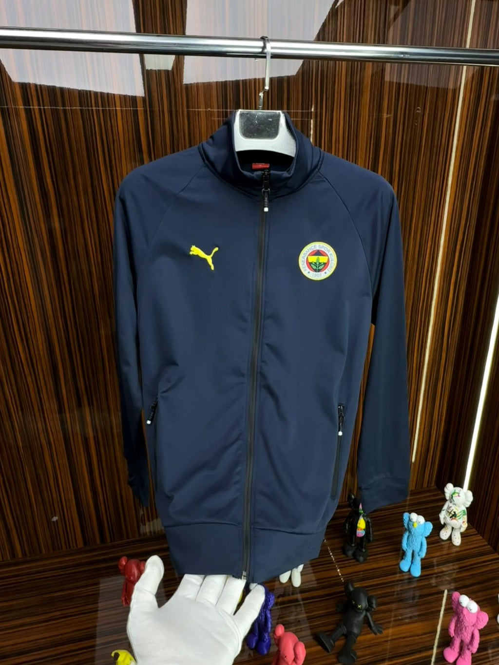 FB Tek Üst Eşofman -Lacivert