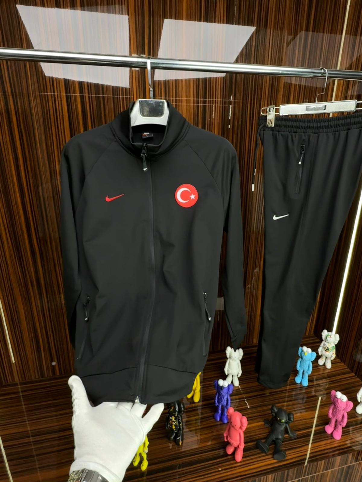 TR Eşofman Takımı /Siyah