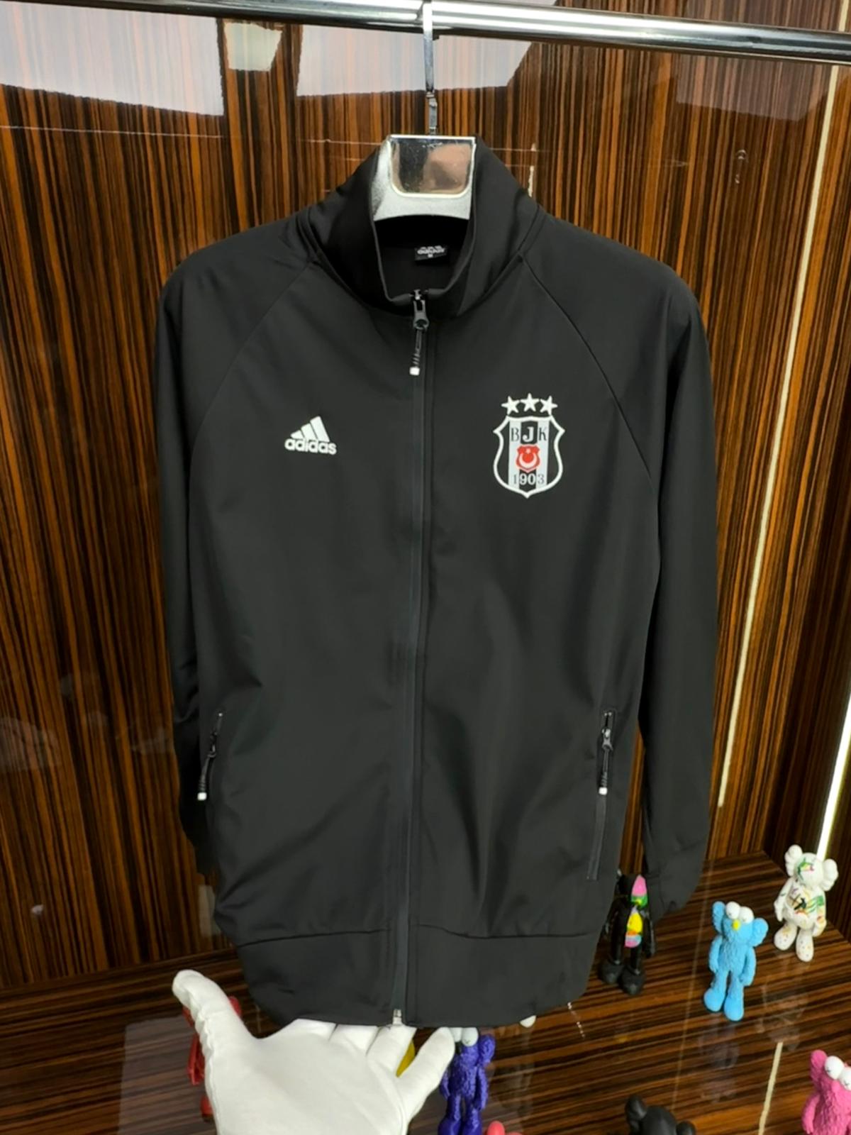 BJK Tek Üst Eşofman -Siyah
