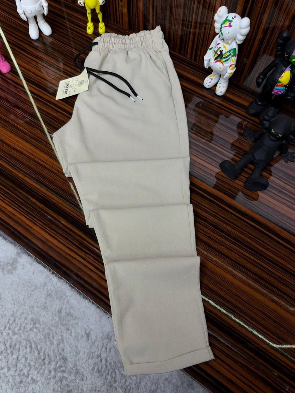 Jogger Pantolon /Krem