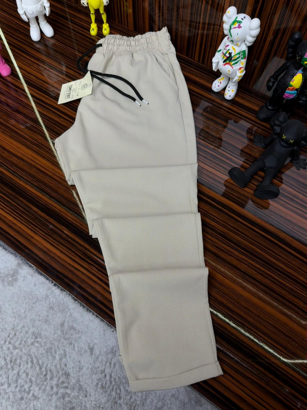 Jogger Pantolon /Krem