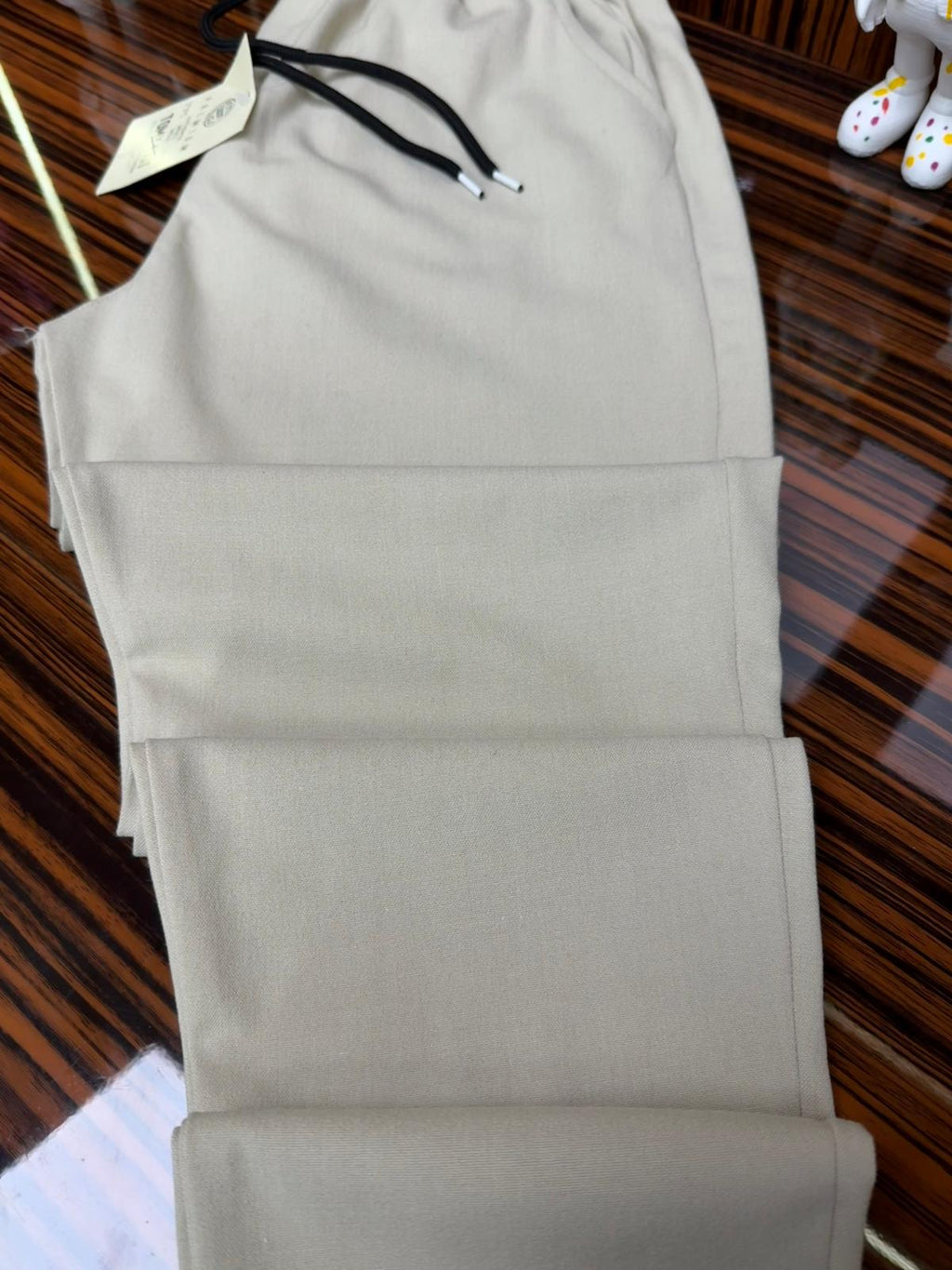 Jogger Pantolon /Krem