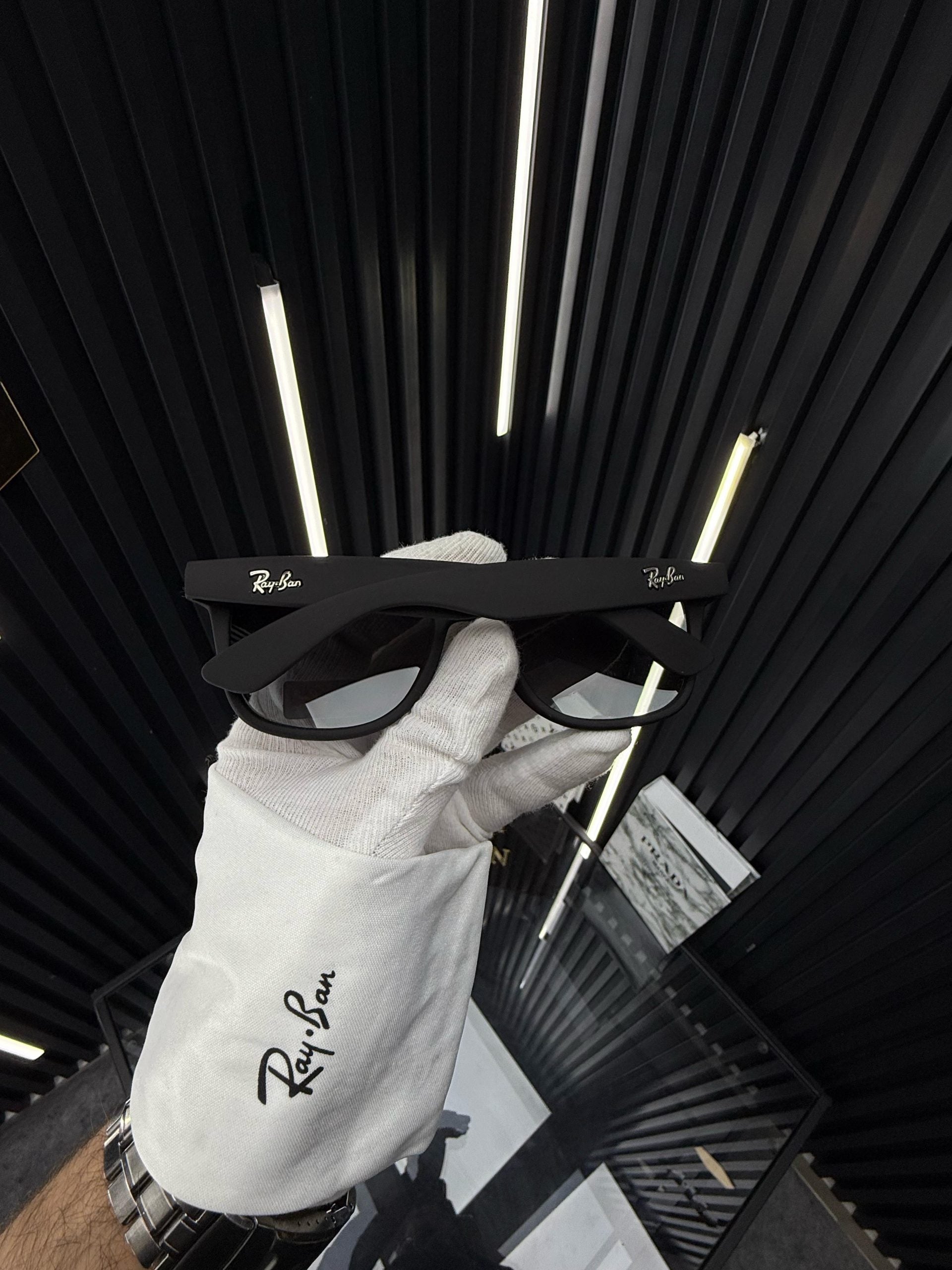 G-0046 RB Gözlük-Wayfarer Mat