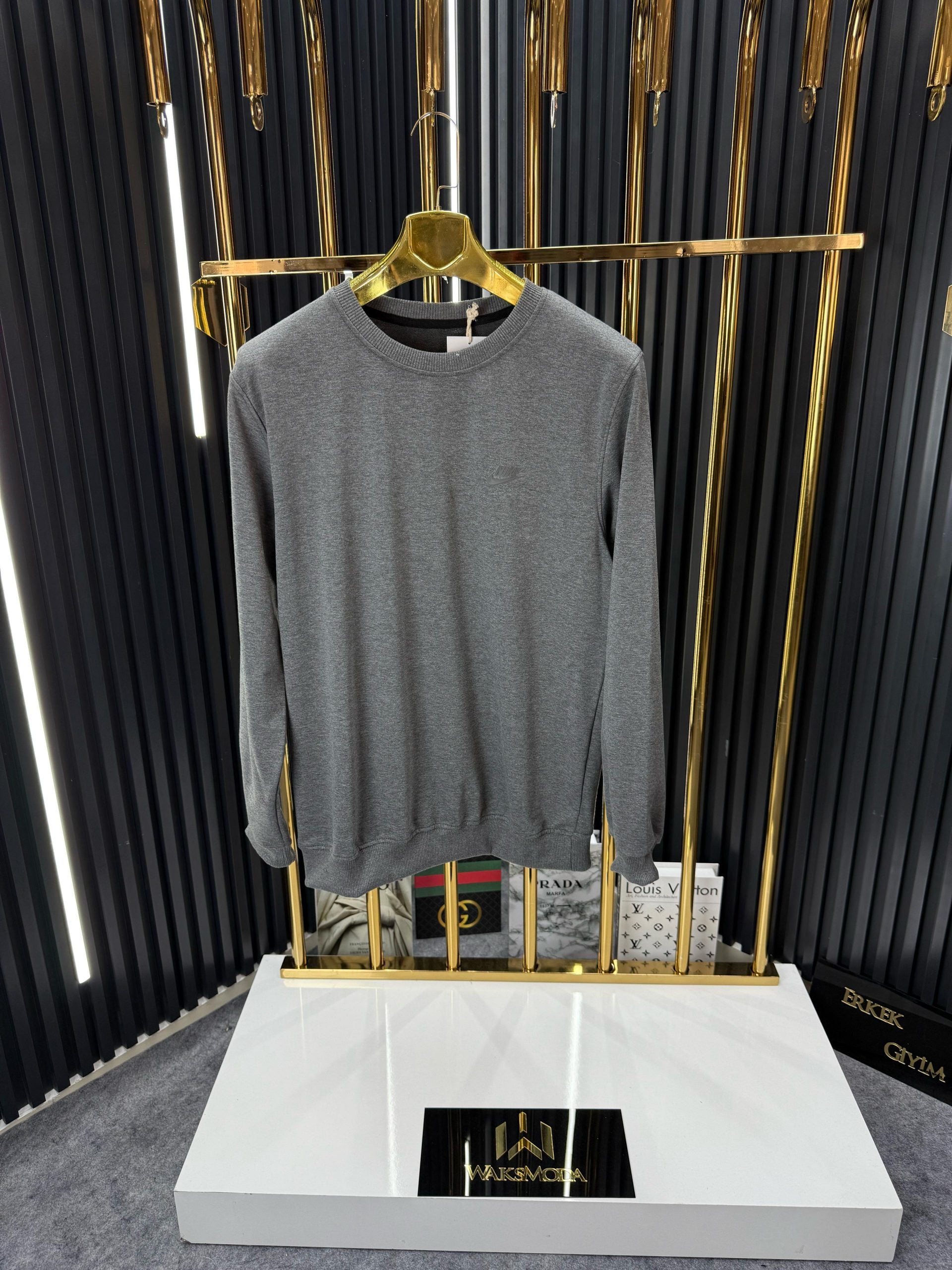 NK Sweat /K.Gri -Battal Beden