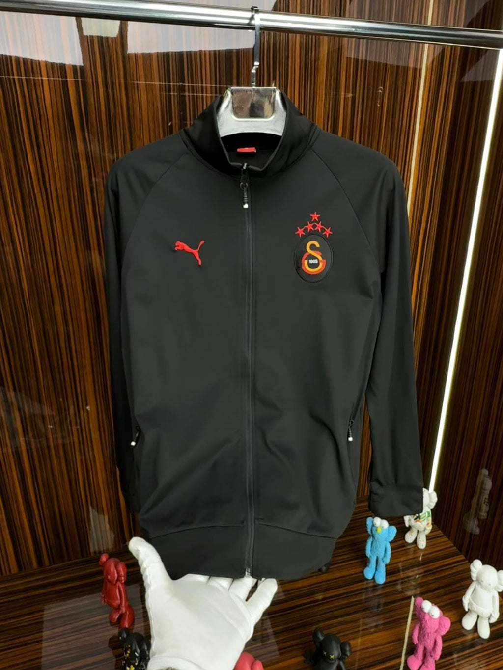 GS Tek Üst Eşofman -Siyah