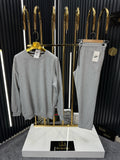 NK Sweat Takım /A.Gri - Battal Beden