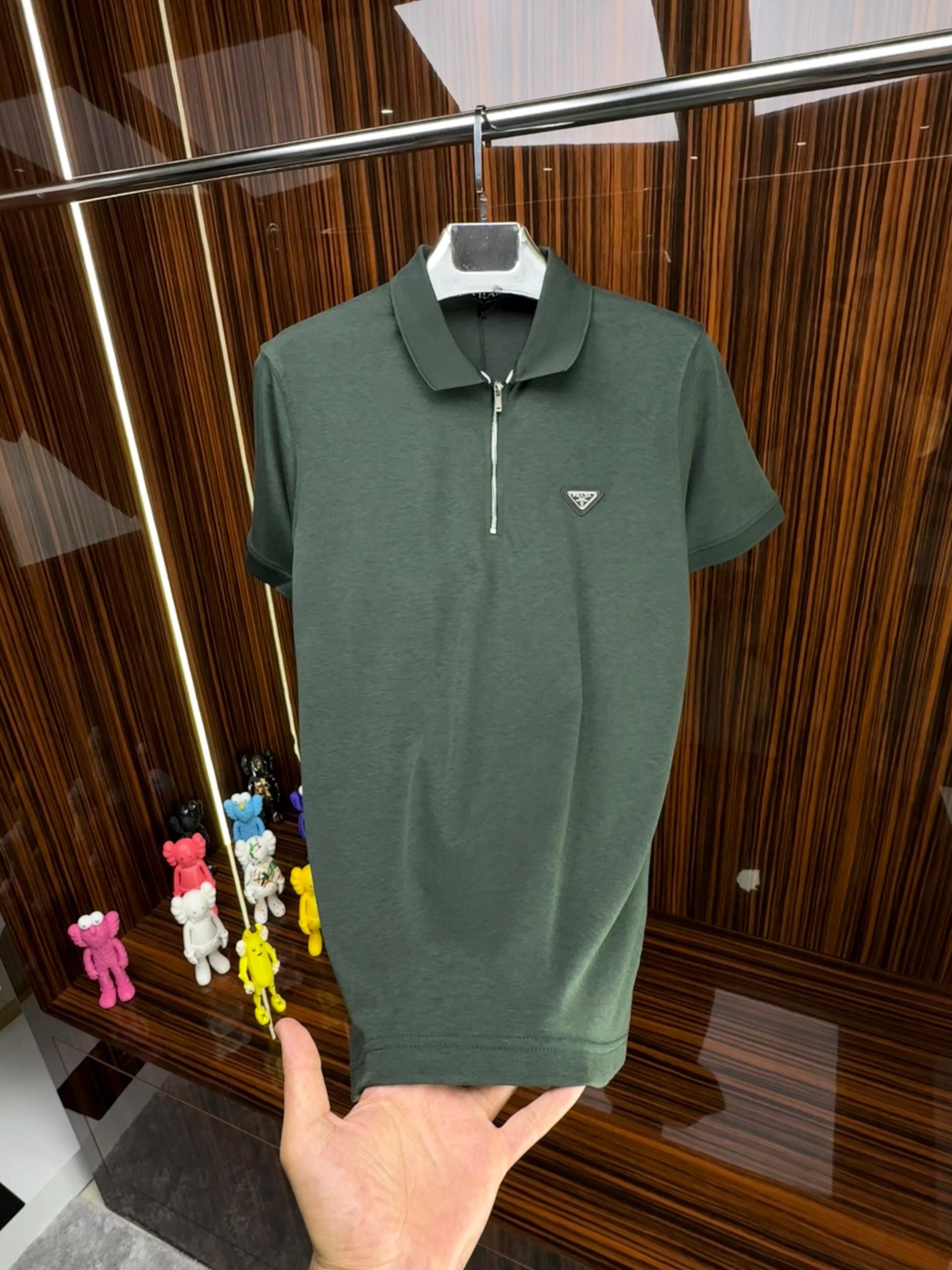 PRD Polo Yaka Tshirt /Yeşil