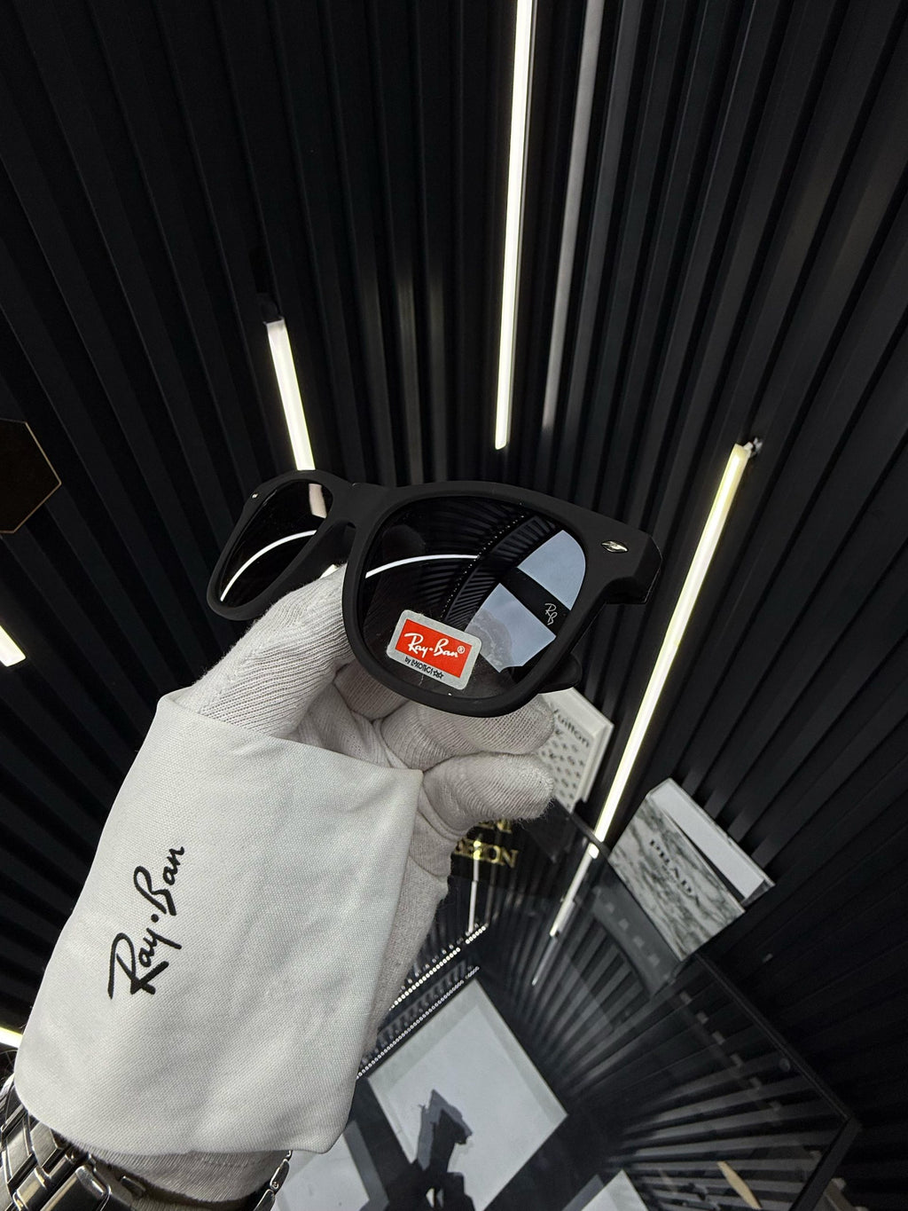G-0046 RB Gözlük-Wayfarer Mat