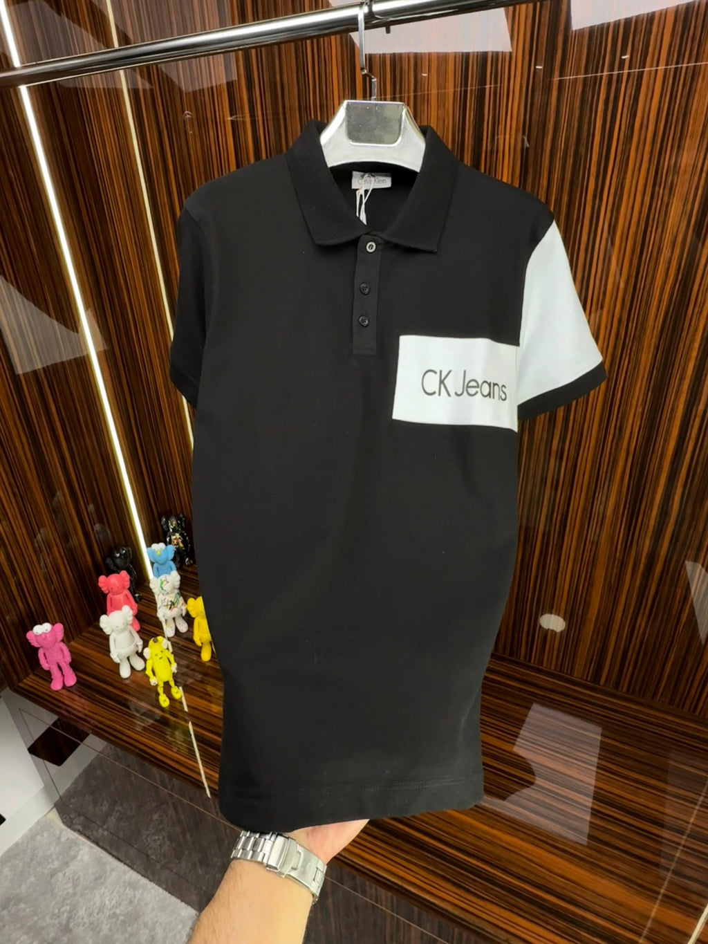 CK Polo Yaka Tshirt /Siyah