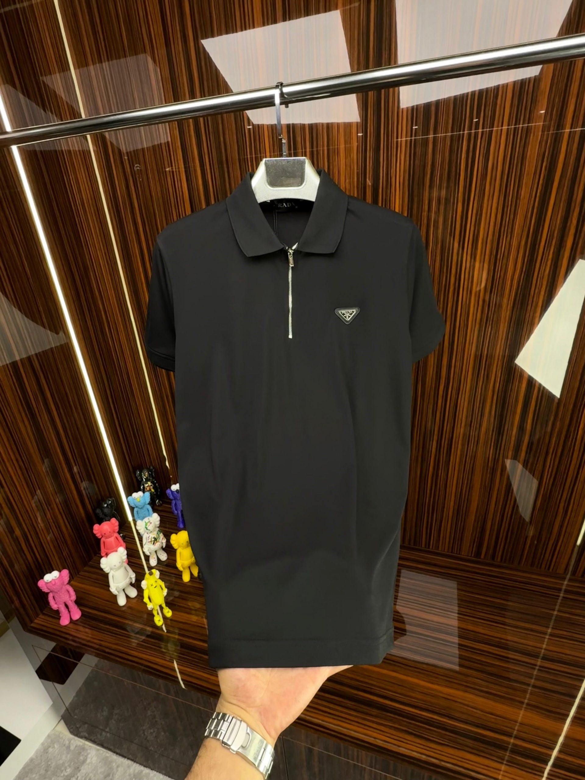 PRD Polo Yaka Tshirt /Siyah
