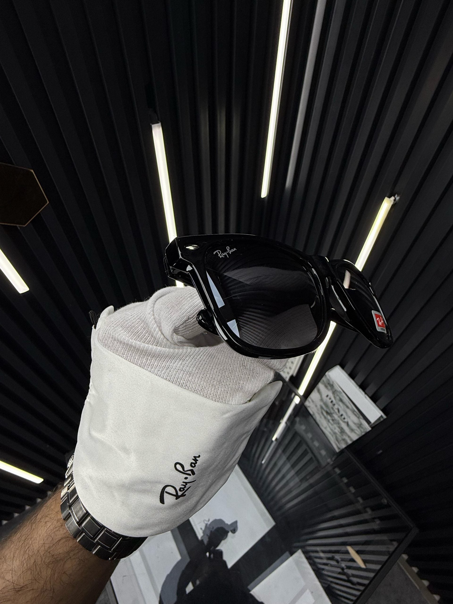 G-0047 RB Gözlük-Wayfarer Parlak