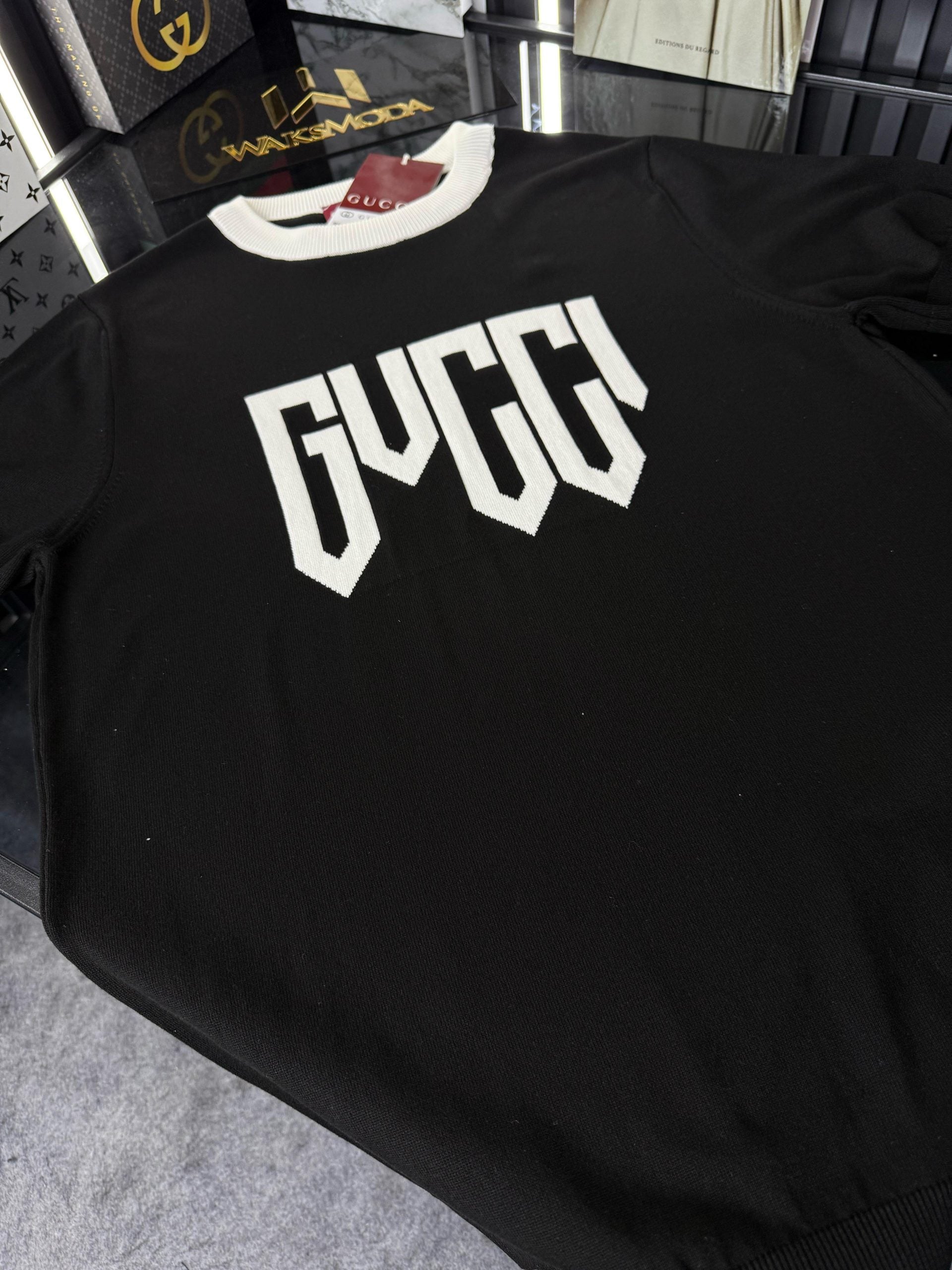 GCC Örme Triko Tshirt /Siyah