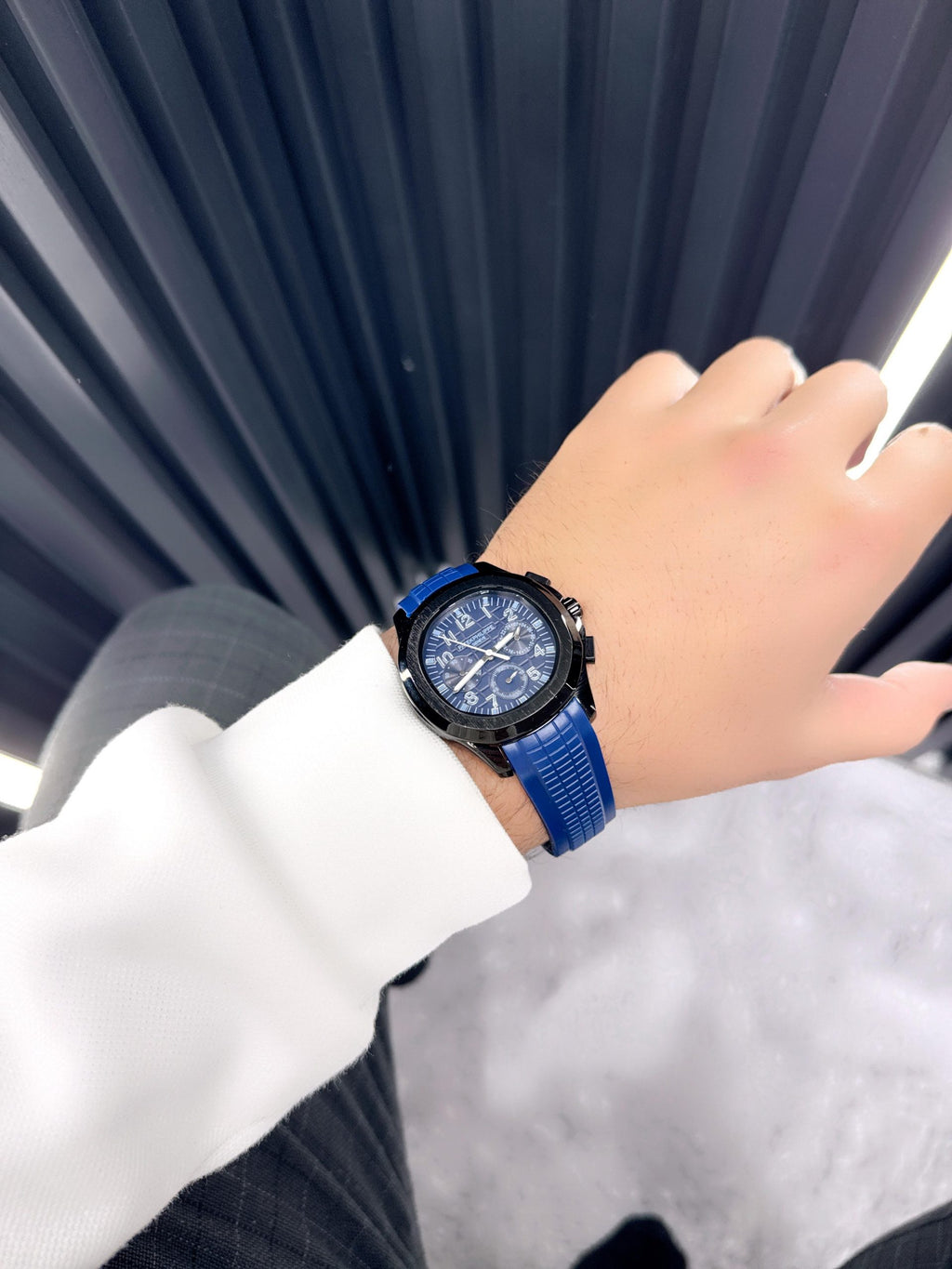S-0023 PP SAAT -Mavi