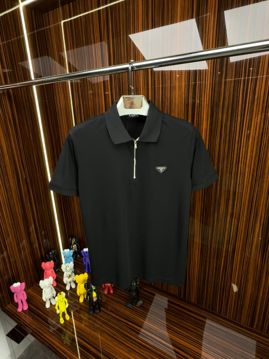 PRD Polo Yaka Tshirt /Siyah